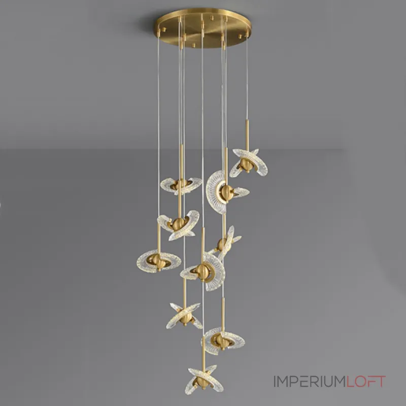 Подвесной светильник PHOENIX LUX COMBO D48 L10 от ImperiumLoft Подвесной светильник PHOENIX LUX COMBO D48 L10 от ImperiumLoft