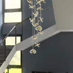 Подвесной светильник PHOENIX LUX COMBO D45 от ImperiumLoft