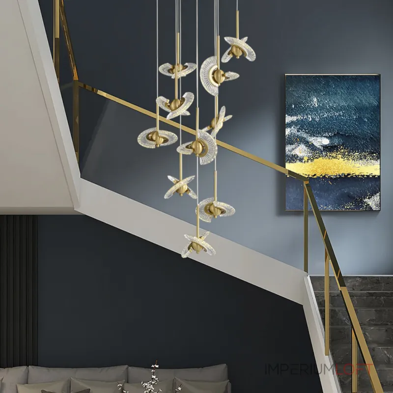 Подвесной светильник PHOENIX LUX COMBO D45 от ImperiumLoft