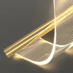 Подвесной светильник ORNELLA DUO Brass от ImperiumLoft