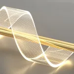 Подвесной светильник ORNELLA DUO Brass от ImperiumLoft