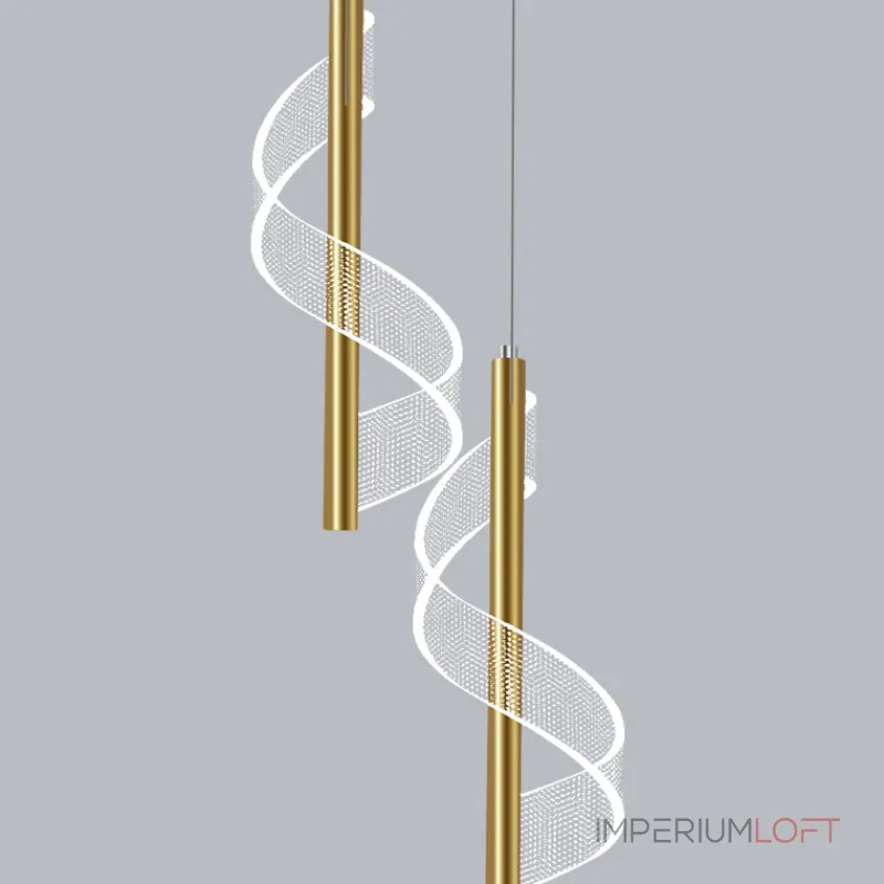 Подвесной светильник ORNELLA DUO Brass от ImperiumLoft