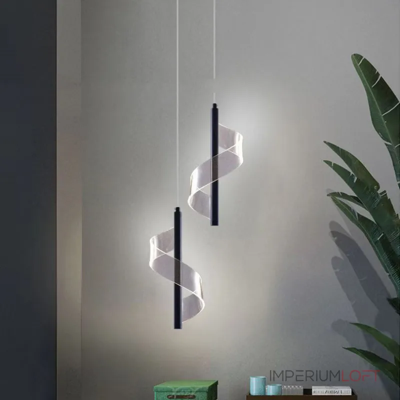 Подвесной светильник ORNELLA DUO Brass от ImperiumLoft