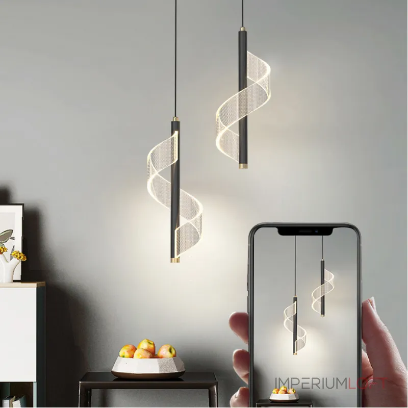 Подвесной светильник ORNELLA DUO Brass от ImperiumLoft