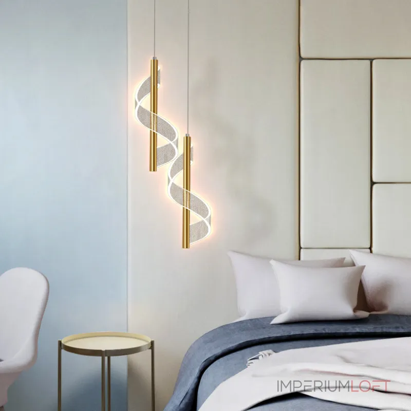 Подвесной светильник ORNELLA DUO Brass от ImperiumLoft