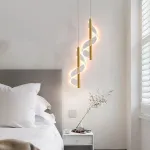 Подвесной светильник ORNELLA DUO Brass от ImperiumLoft