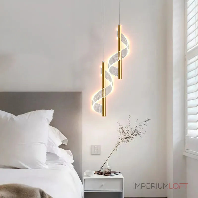 Подвесной светильник ORNELLA DUO Brass от ImperiumLoft