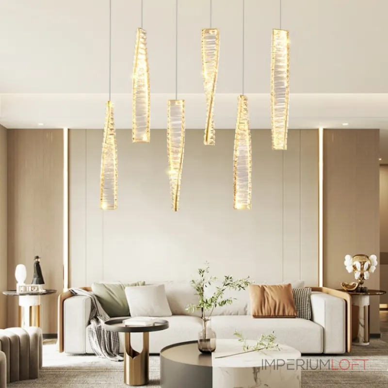 Подвесной светильник BERTOLDA X COMBO L80 от ImperiumLoft