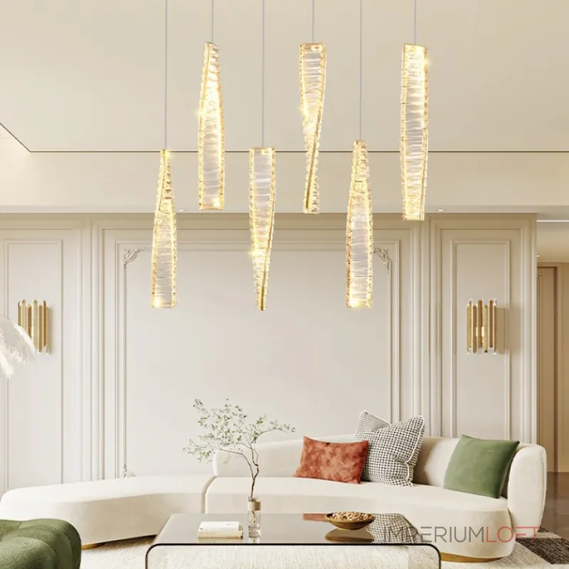 Подвесной светильник BERTOLDA X COMBO L80 от ImperiumLoft