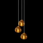 Подвесной светильник METEORA B COMBO D25 Amber от ImperiumLoft