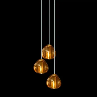 Подвесной светильник METEORA B COMBO D25 Amber Подвесной светильник METEORA B COMBO D25 Amber