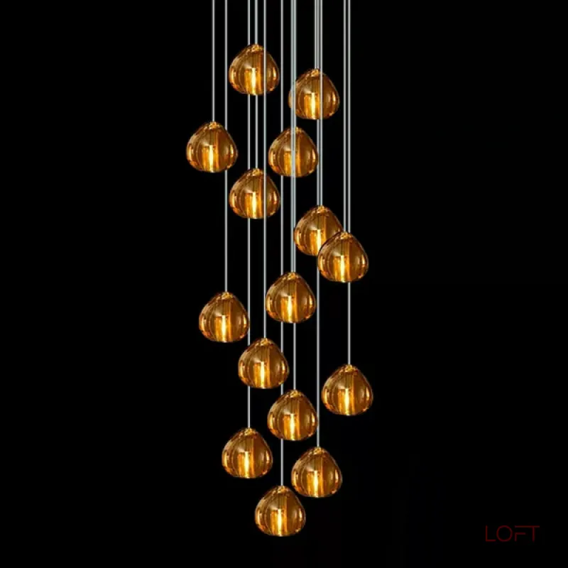 Подвесной светильник METEORA B COMBO D50 Amber от ImperiumLoft Подвесной светильник METEORA B COMBO D50 Amber от ImperiumLoft