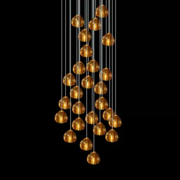 Подвесной светильник METEORA B COMBO D60 Amber Подвесной светильник METEORA B COMBO D60 Amber