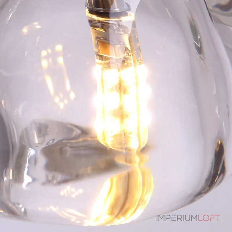 Подвесной светильник METEORA B COMBO D60 Amber от ImperiumLoft