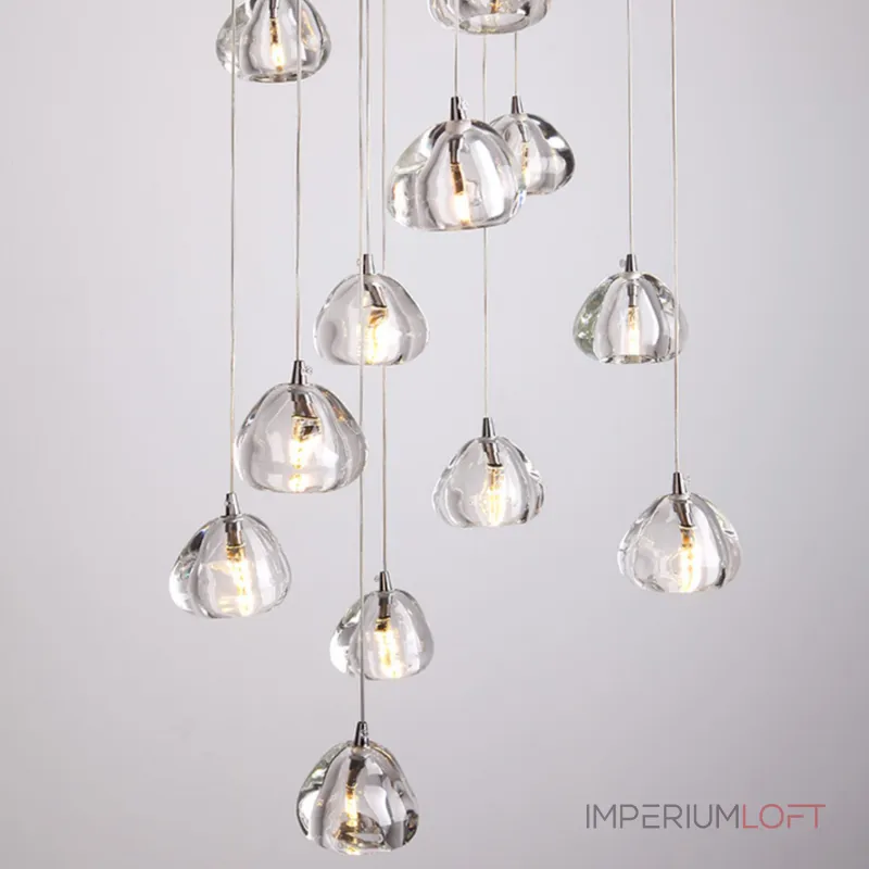 Подвесной светильник METEORA B COMBO D60 Amber от ImperiumLoft