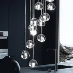 Подвесной светильник METEORA B COMBO D60 Amber от ImperiumLoft