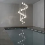 Подвесной светильник METEORA B COMBO D60 Amber от ImperiumLoft