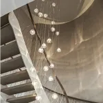 Подвесной светильник METEORA B COMBO D60 Amber от ImperiumLoft