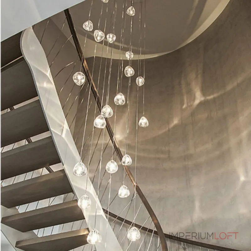 Подвесной светильник METEORA B COMBO D60 Amber от ImperiumLoft