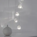 Подвесной светильник METEORA B COMBO D60 Amber от ImperiumLoft