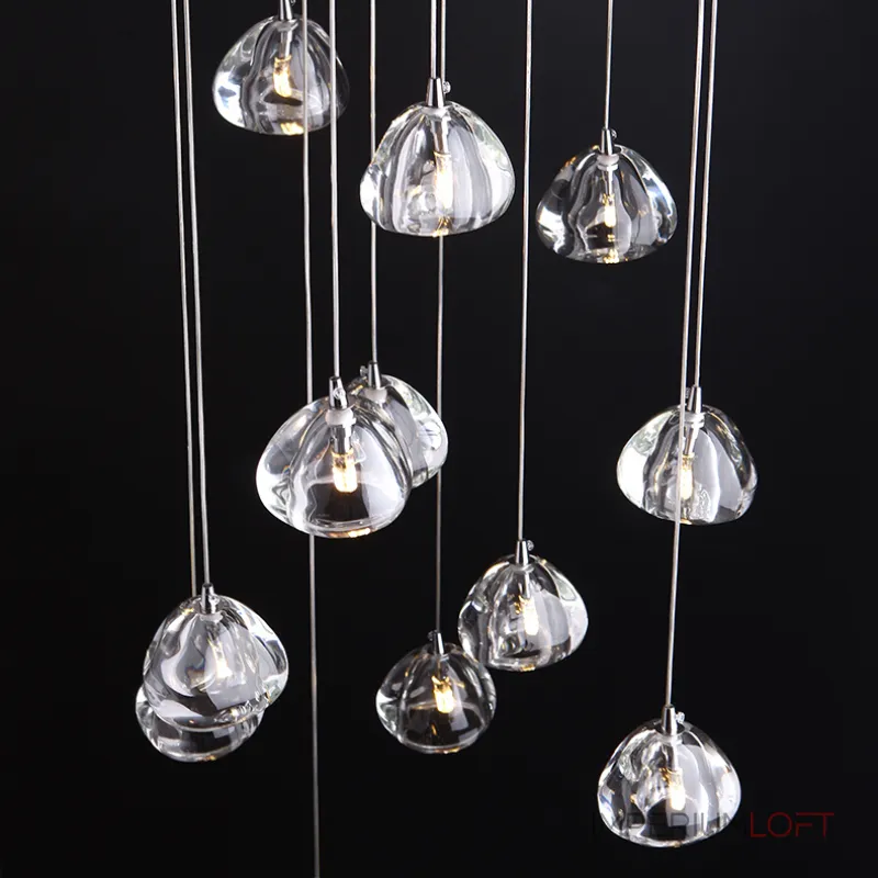 Подвесной светильник METEORA B COMBO D60 Amber от ImperiumLoft