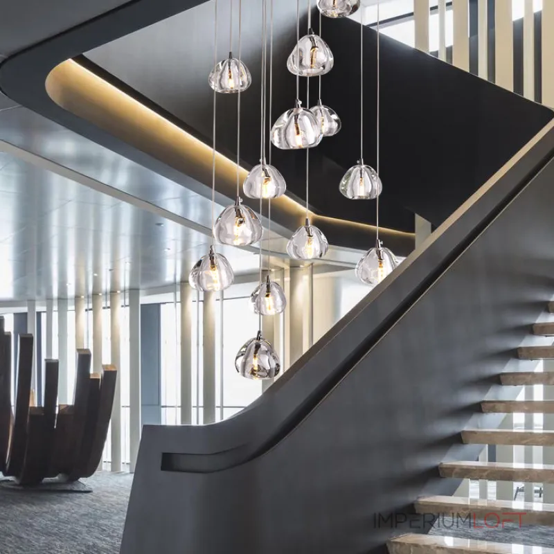 Подвесной светильник METEORA B COMBO D60 Amber от ImperiumLoft