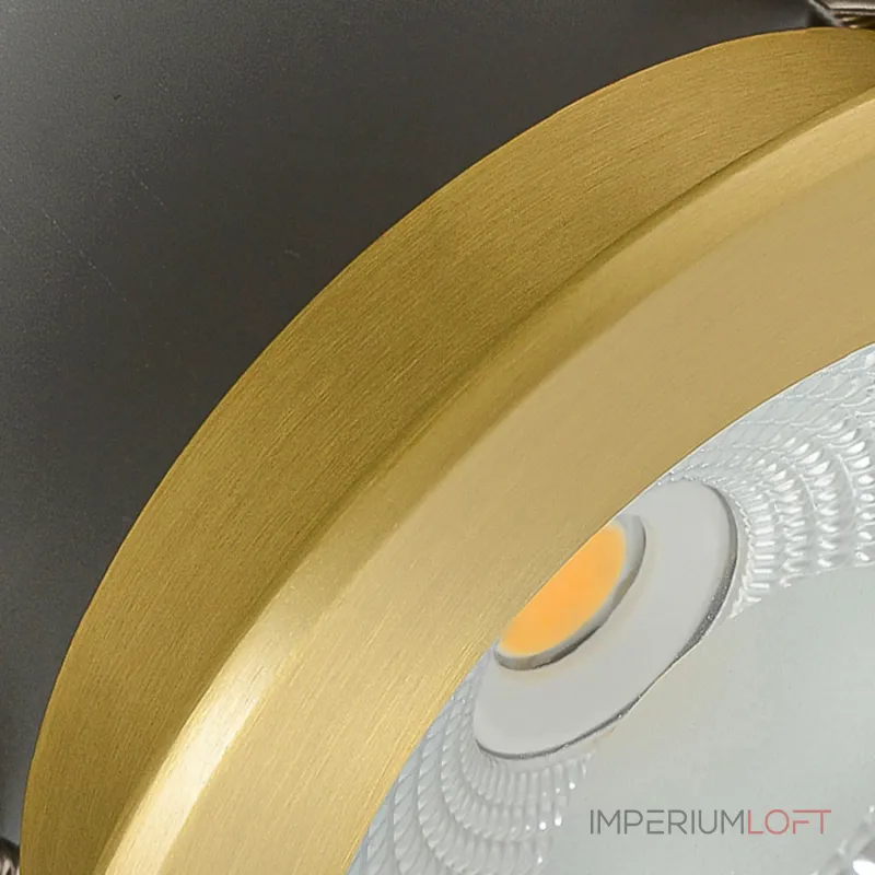 Встраиваемый светодиодный светильник ACT D8 4000К 5W от ImperiumLoft