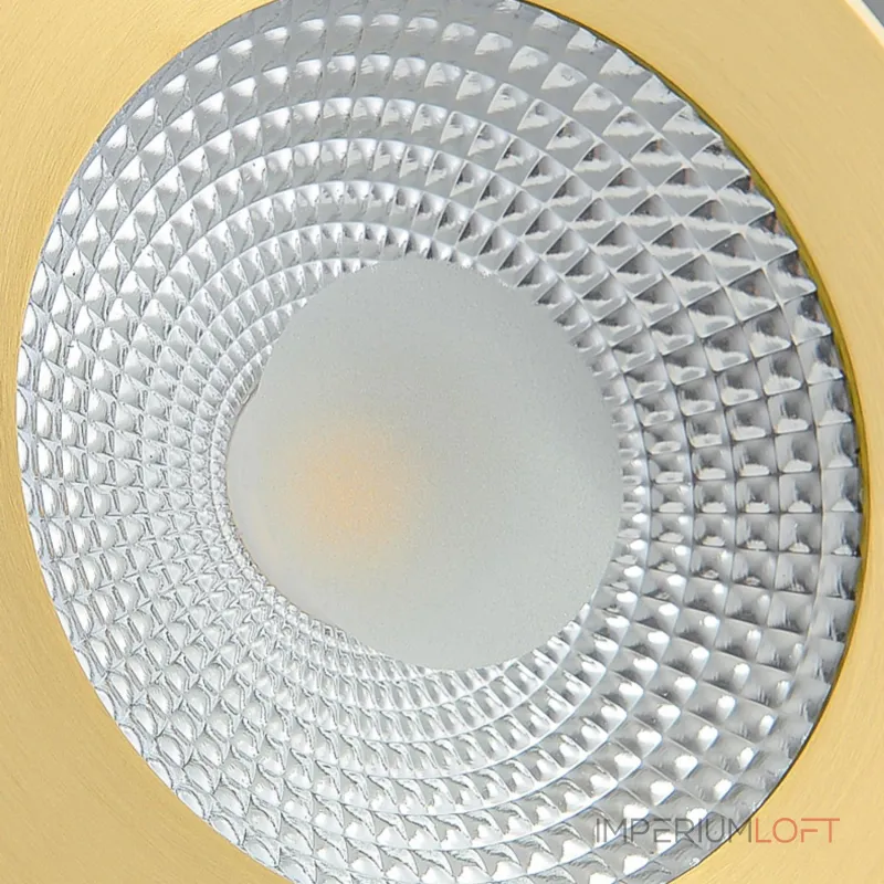 Встраиваемый светодиодный светильник ACT D8 4000К 5W от ImperiumLoft