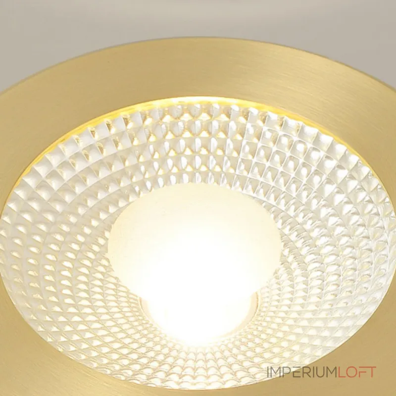 Встраиваемый светодиодный светильник ACT D8 4000К 5W от ImperiumLoft