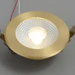 Встраиваемый светодиодный светильник ACT D8 4000К 5W от ImperiumLoft