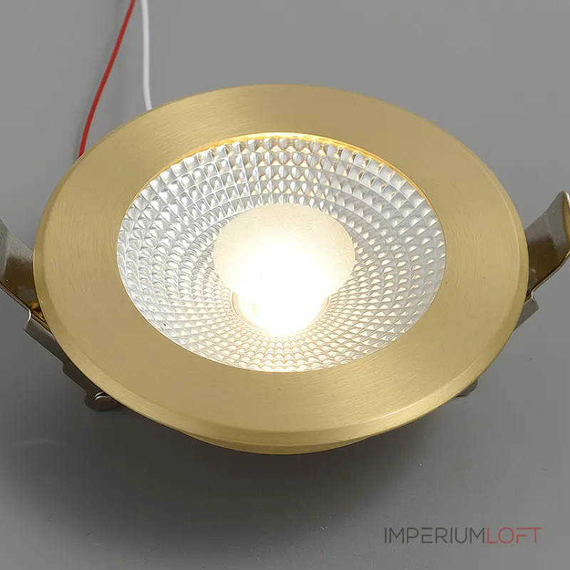 Встраиваемый светодиодный светильник ACT D8 4000К 5W от ImperiumLoft