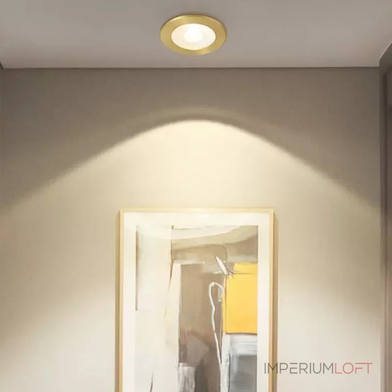 Встраиваемый светодиодный светильник ACT D8 4000К 5W от ImperiumLoft