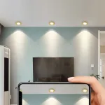 Встраиваемый светодиодный светильник ACT D8 4000К 5W от ImperiumLoft