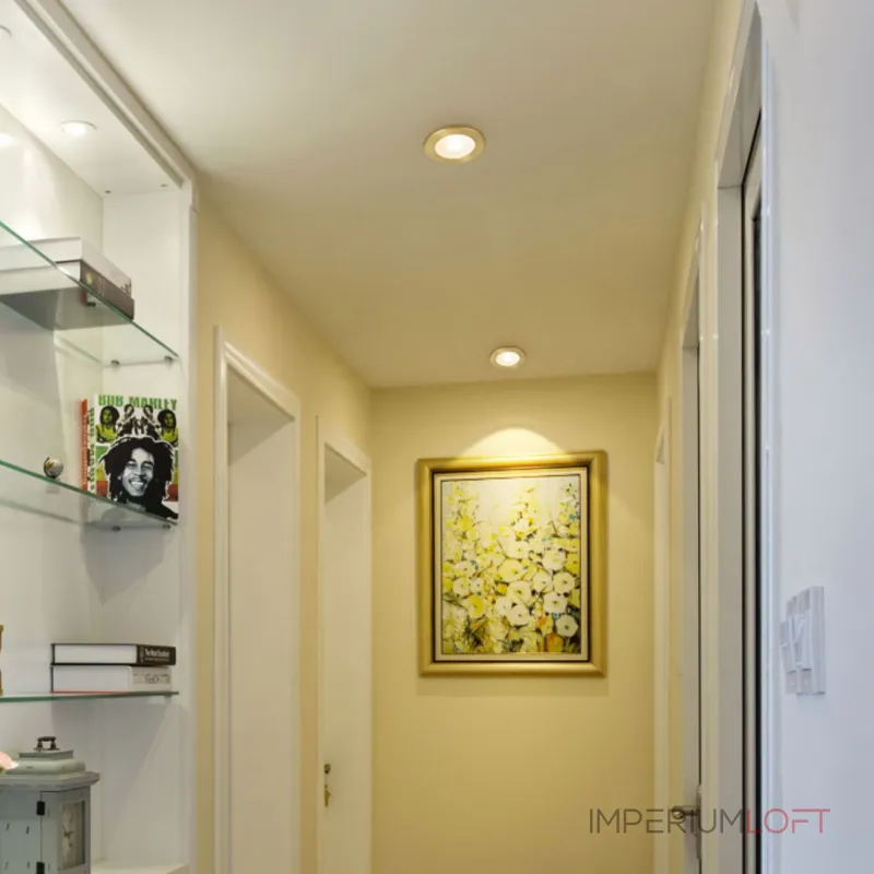 Встраиваемый светодиодный светильник ACT D8 4000К 5W от ImperiumLoft