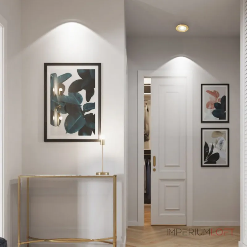 Встраиваемый светодиодный светильник ACT D8 4000К 5W от ImperiumLoft