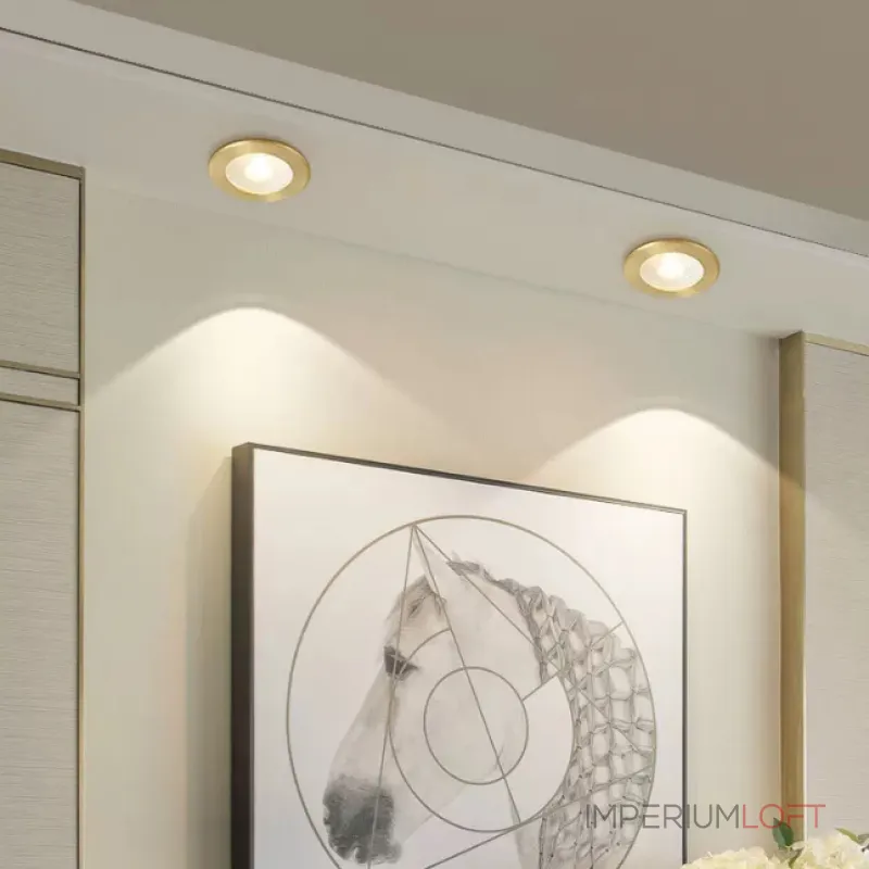 Встраиваемый светодиодный светильник ACT D8 4000К 5W от ImperiumLoft