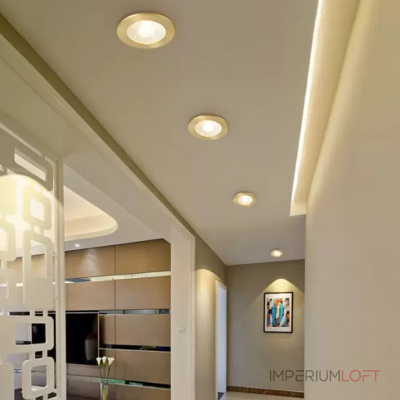 Встраиваемый светодиодный светильник ACT D8 4000К 5W от ImperiumLoft