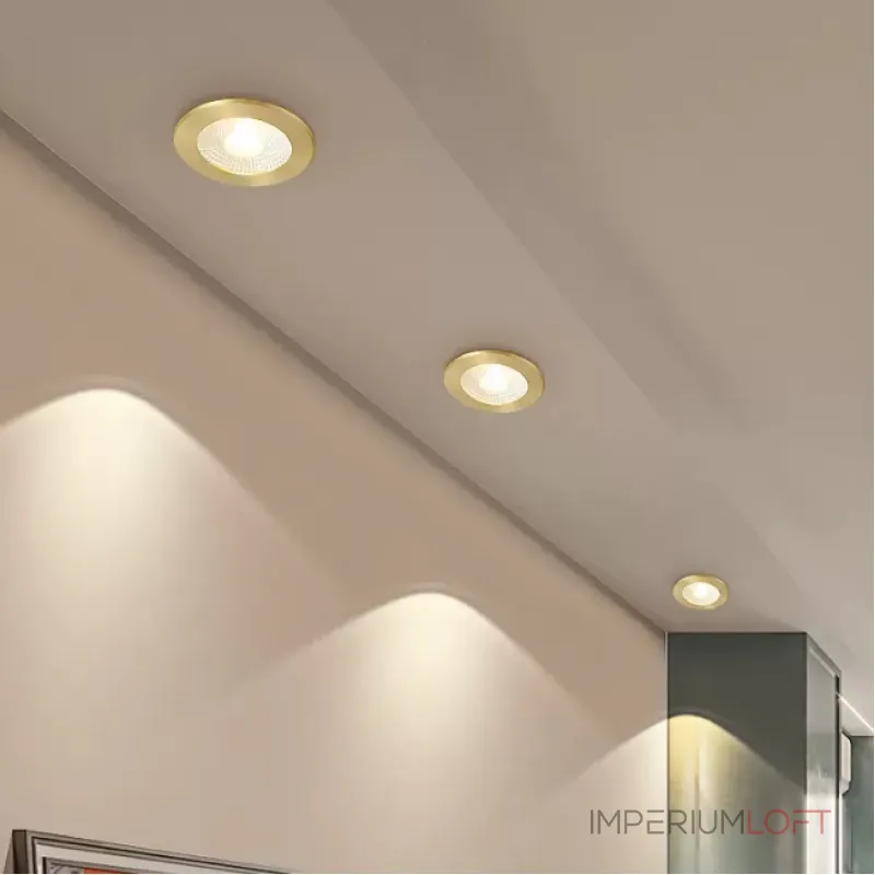 Встраиваемый светодиодный светильник ACT D8 4000К 5W от ImperiumLoft