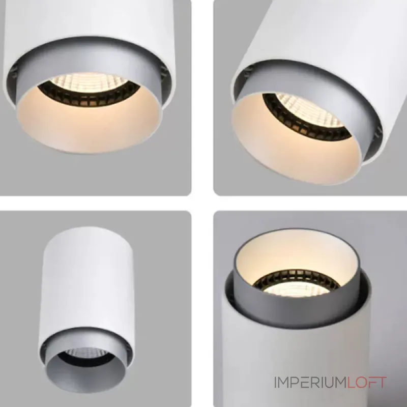 Точечный светильник RESTON White Yellow 3000К от ImperiumLoft Точечный светильник RESTON White Yellow 3000К от ImperiumLoft