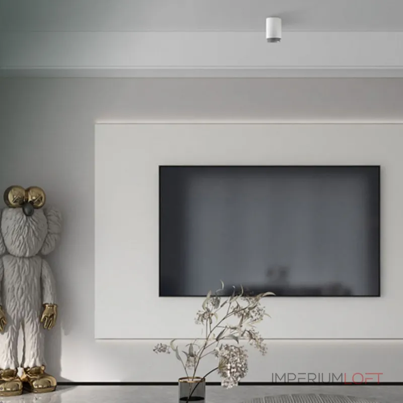 Точечный светильник RESTON White Yellow 3000К от ImperiumLoft Точечный светильник RESTON White Yellow 3000К от ImperiumLoft