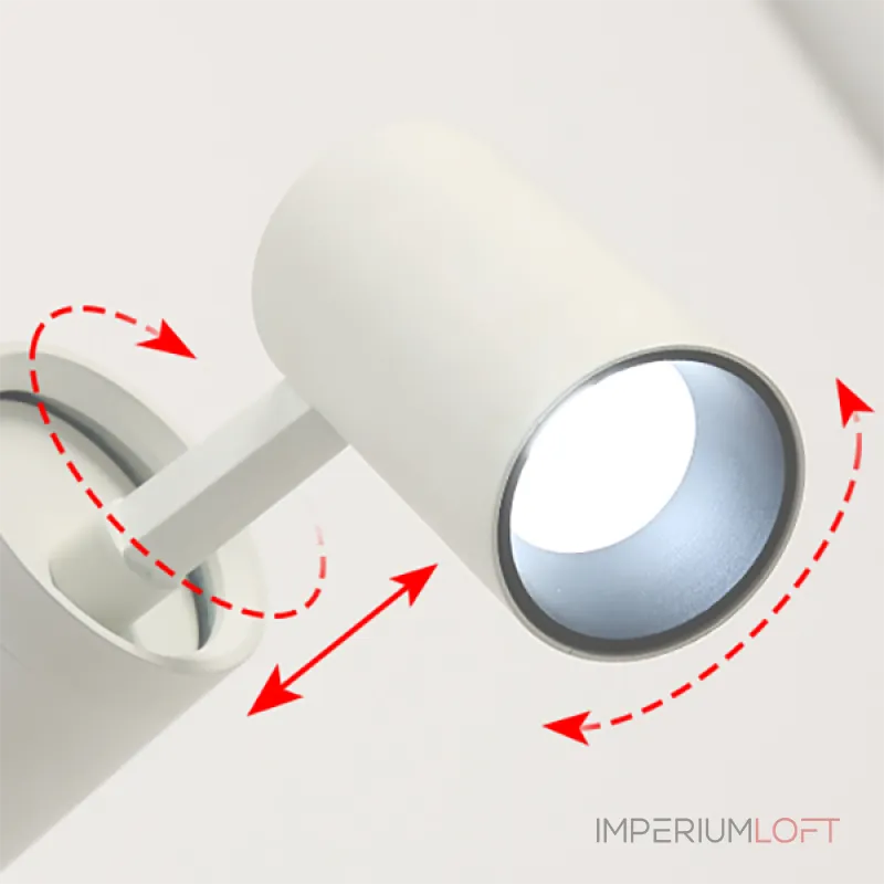 Точечный светильник NET H23 White 4000К от ImperiumLoft