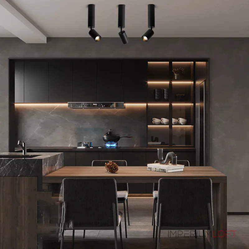 Точечный светильник NET H23 White 4000К от ImperiumLoft