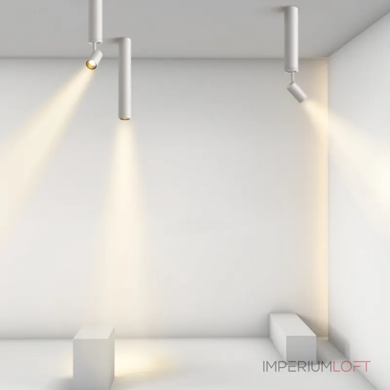 Точечный светильник NET H23 White 4000К от ImperiumLoft