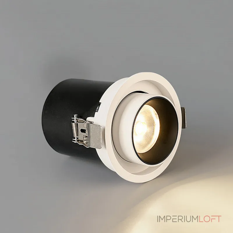 Встраиваемый светодиодный светильник PRY ONE RND от ImperiumLoft