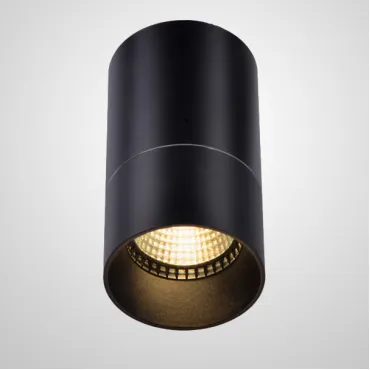 Накладной светодиодный светильник CHANGE Black 3000К