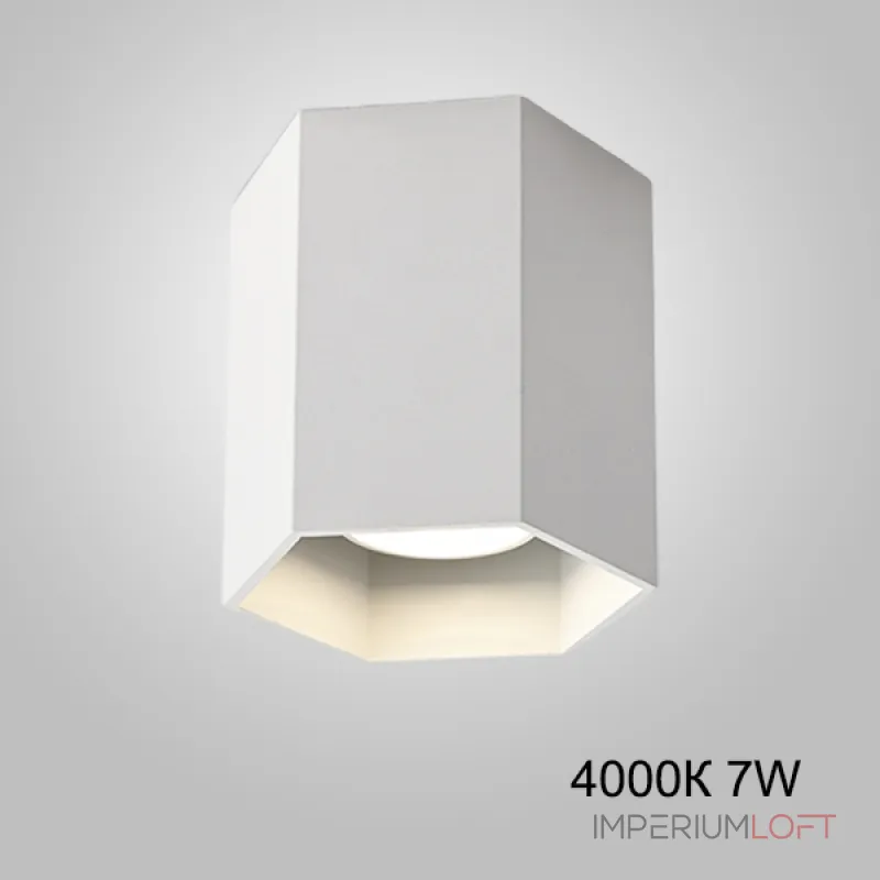 Точечный светодиодный светильник CONSOLE L1 White 4000К 7W от ImperiumLoft Точечный светодиодный светильник CONSOLE L1 White 4000К 7W от ImperiumLoft