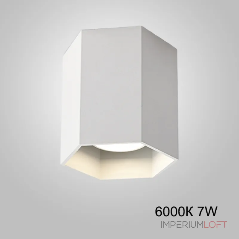 Точечный светодиодный светильник CONSOLE L1 White 6000К 7W от ImperiumLoft Точечный светодиодный светильник CONSOLE L1 White 6000К 7W от ImperiumLoft