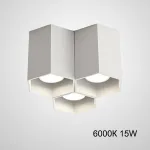 Точечный светодиодный светильник CONSOLE L3 D18 White 6000К 15W от ImperiumLoft