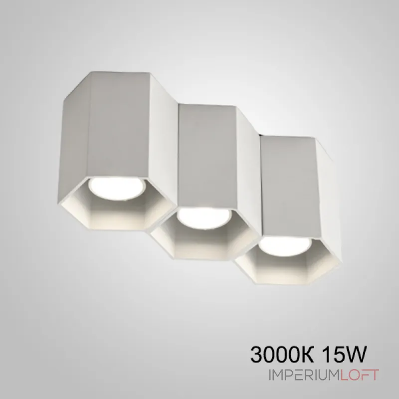 Точечный светодиодный светильник CONSOLE L3 D27 White 3000К 15W от ImperiumLoft Точечный светодиодный светильник CONSOLE L3 D27 White 3000К 15W от ImperiumLoft