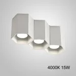 Точечный светодиодный светильник CONSOLE L3 D27 White 4000К 15W от ImperiumLoft